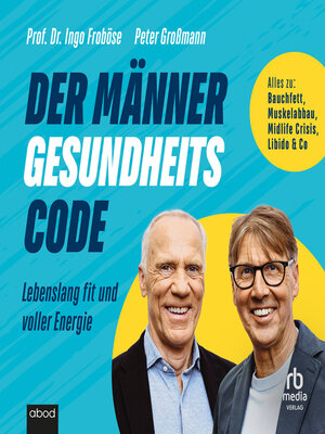 cover image of Der Männer-Gesundheitscode
